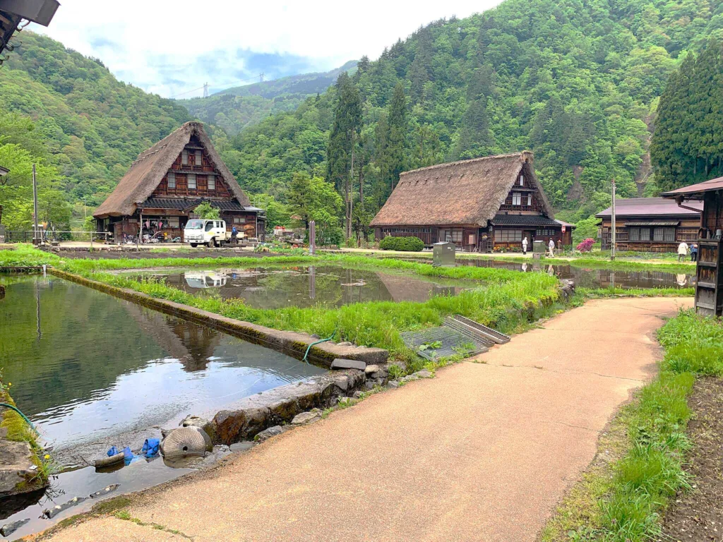 五箇山　菅沼集落