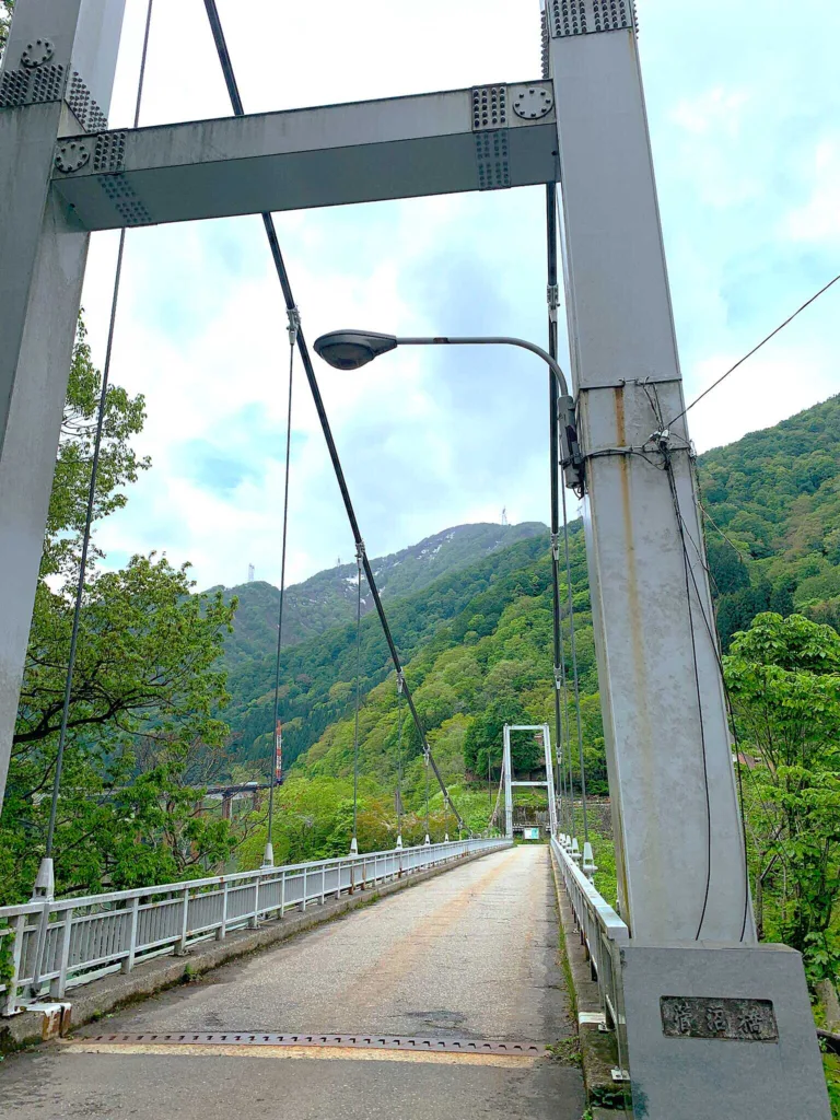 五箇山・菅沼集落 菅沼橋