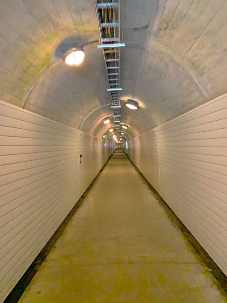 五箇山・菅沼集落 世界遺産エリアと合掌の里をつなぐトンネル