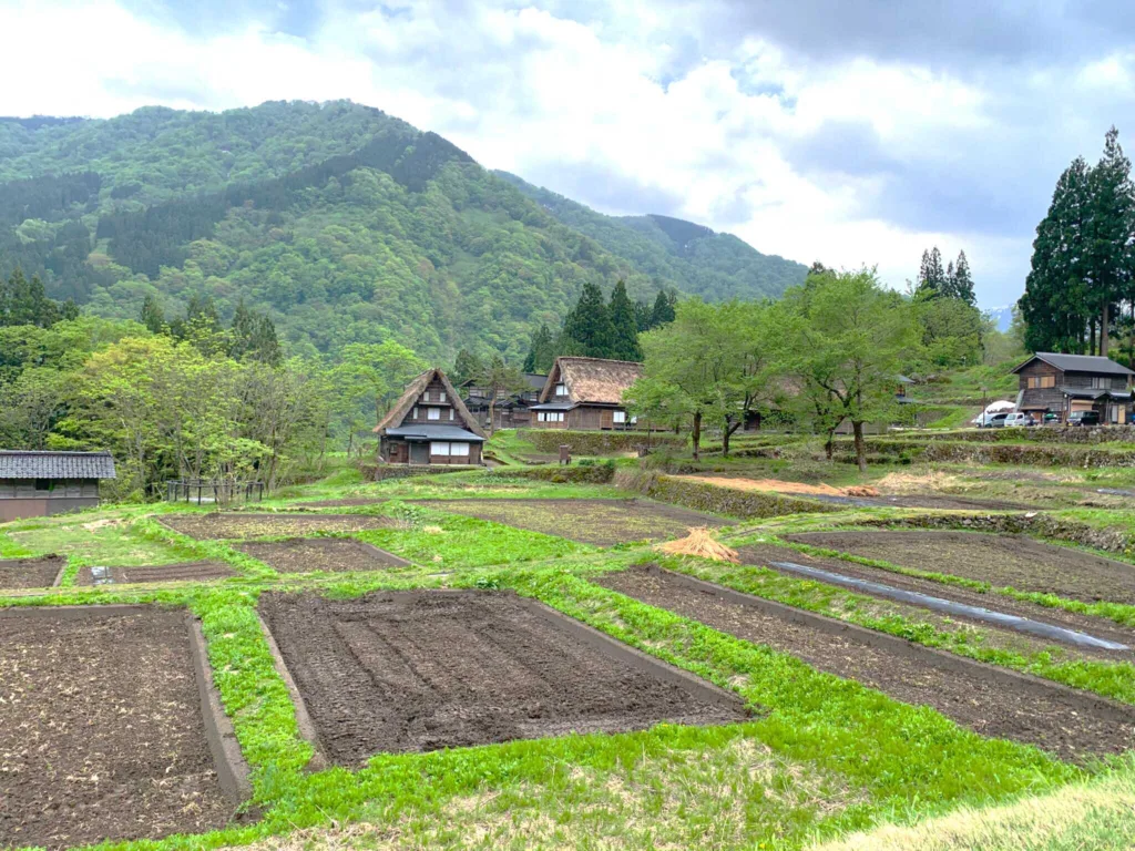 五箇山　相倉集落