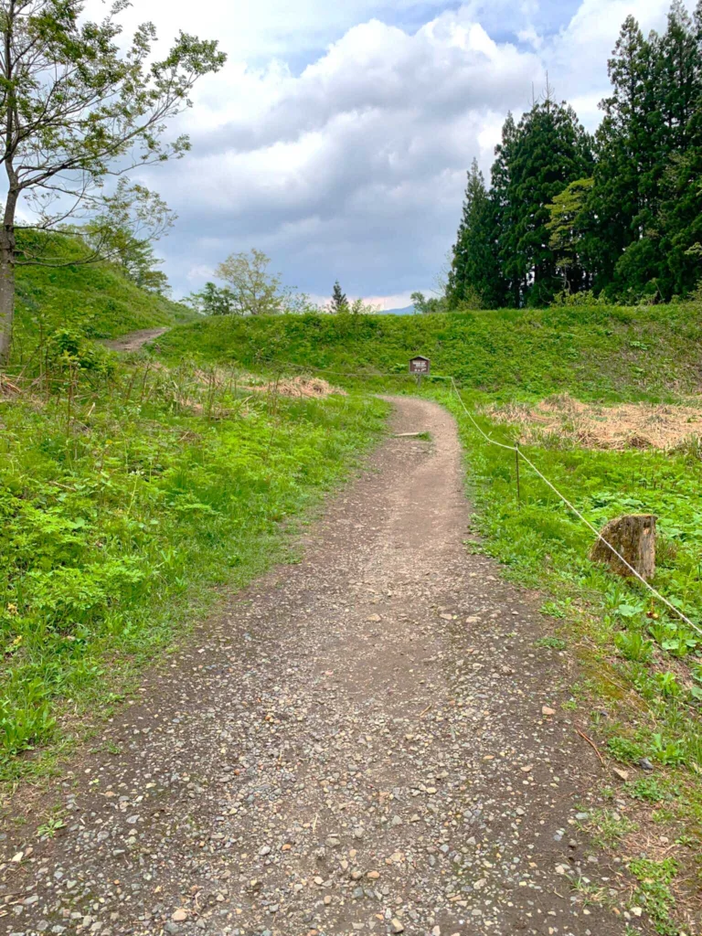五箇山・相倉集落 全景スポットへの道のり(3分じゃ厳しいかも…)