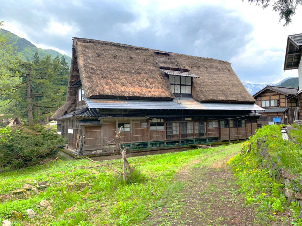 五箇山 相倉集落