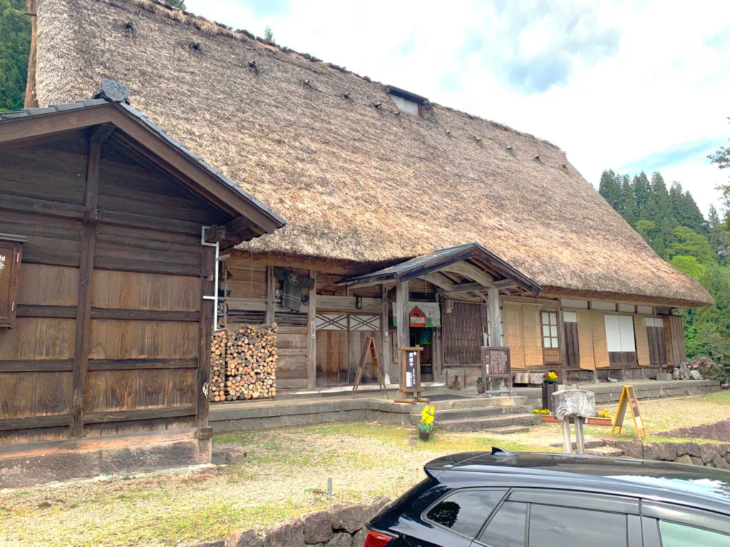 五箇山 相倉集落・民宿 勇助