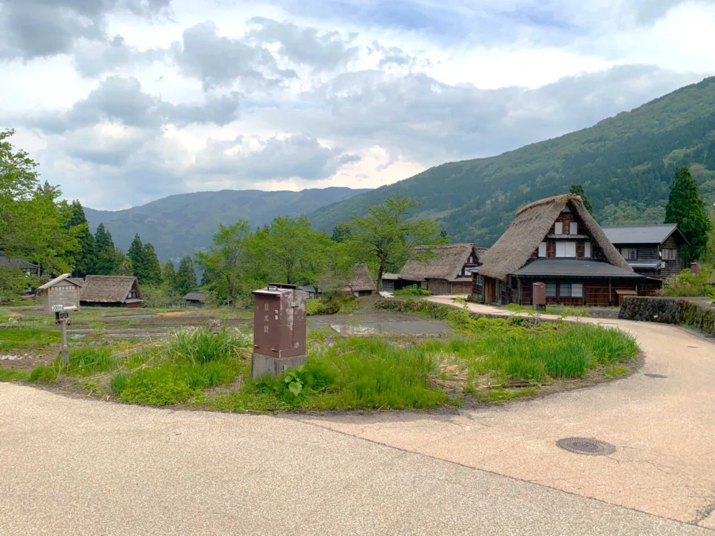 五箇山 相倉集落