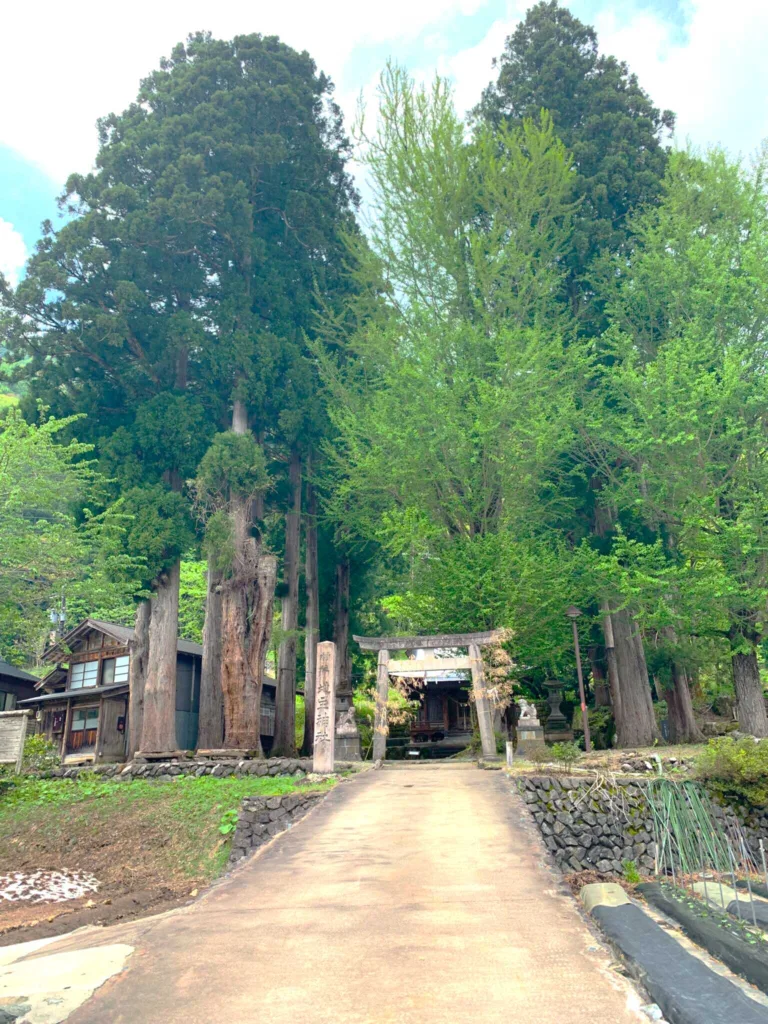 五箇山 相倉集落・地主神社