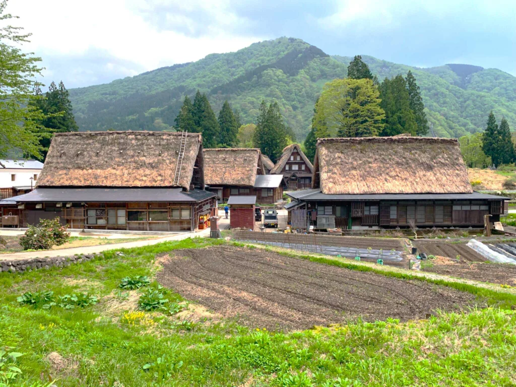 五箇山　相倉集落