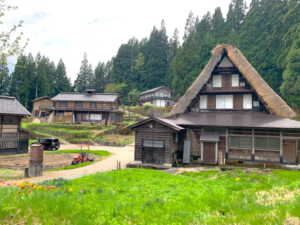 五箇山　相倉集落