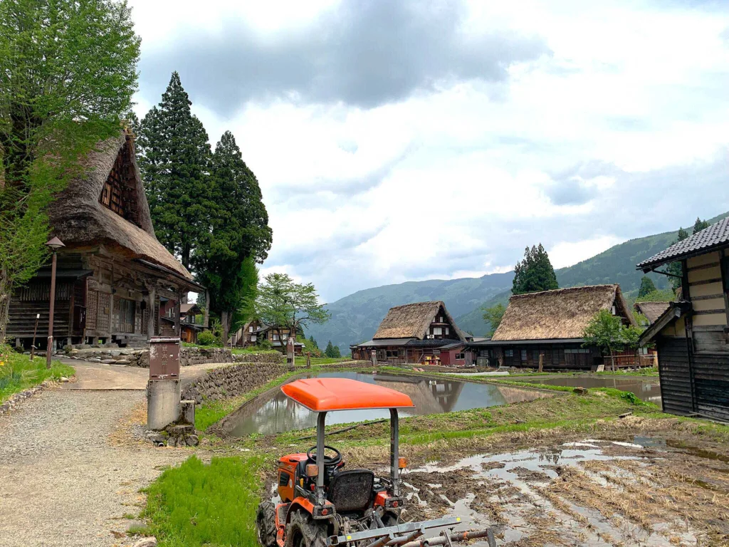 五箇山　相倉集落