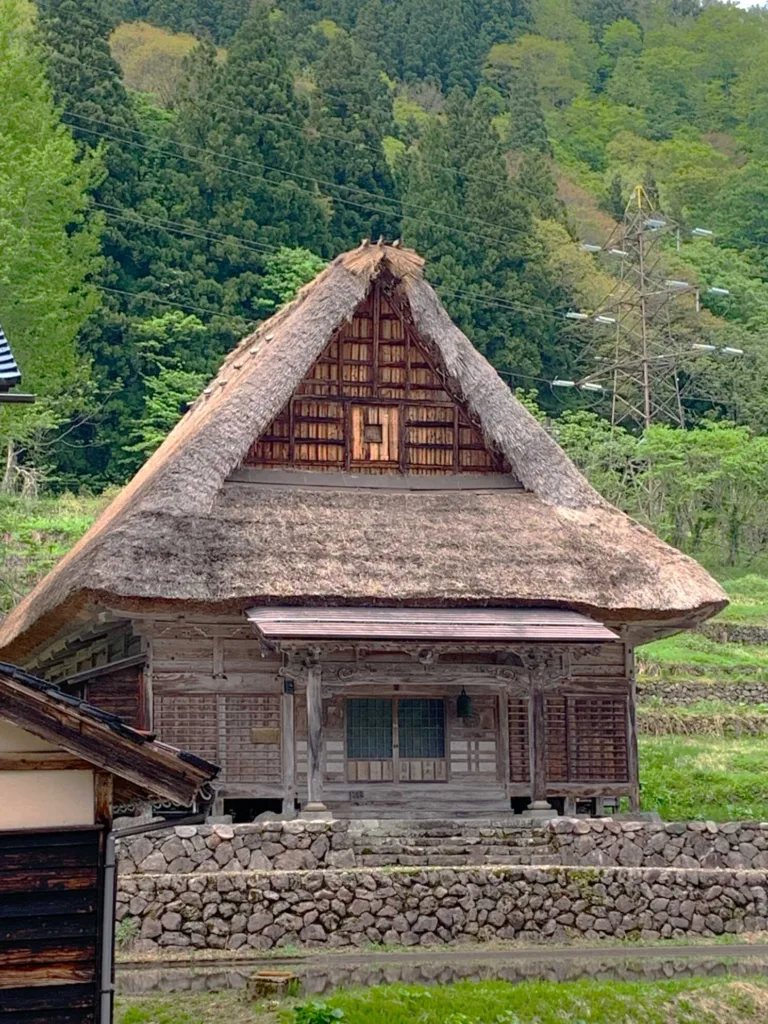 五箇山 相倉集落・相念寺
