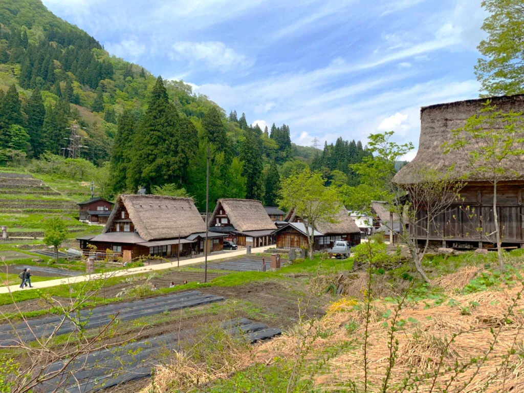 五箇山　相倉集落