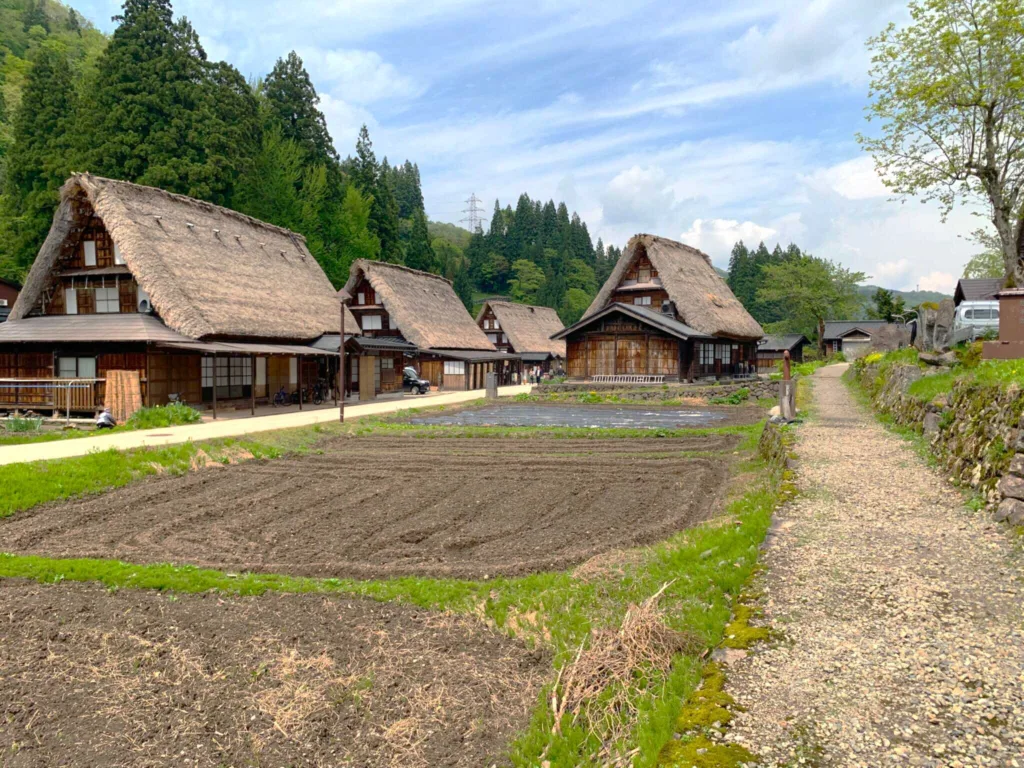 五箇山 相倉集落