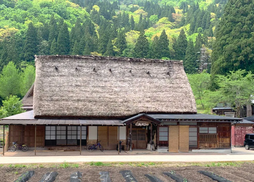 五箇山 相倉集落・五ヨ門