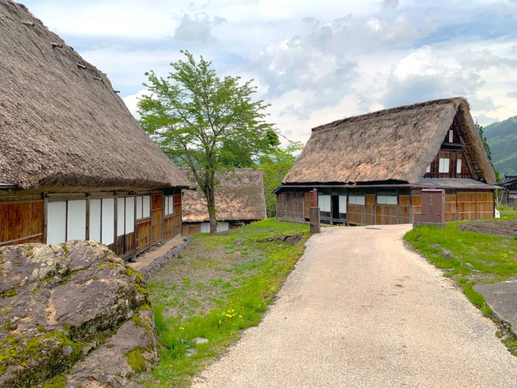 五箇山　相倉集落