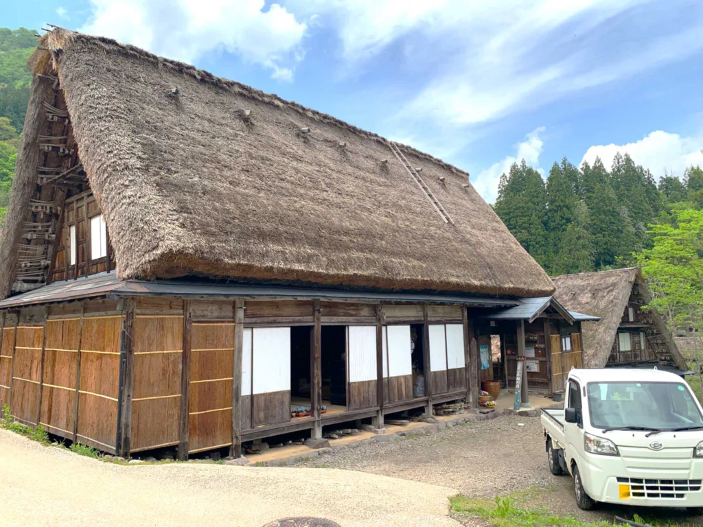 五箇山 相倉集落・五箇山和紙漉き体験館