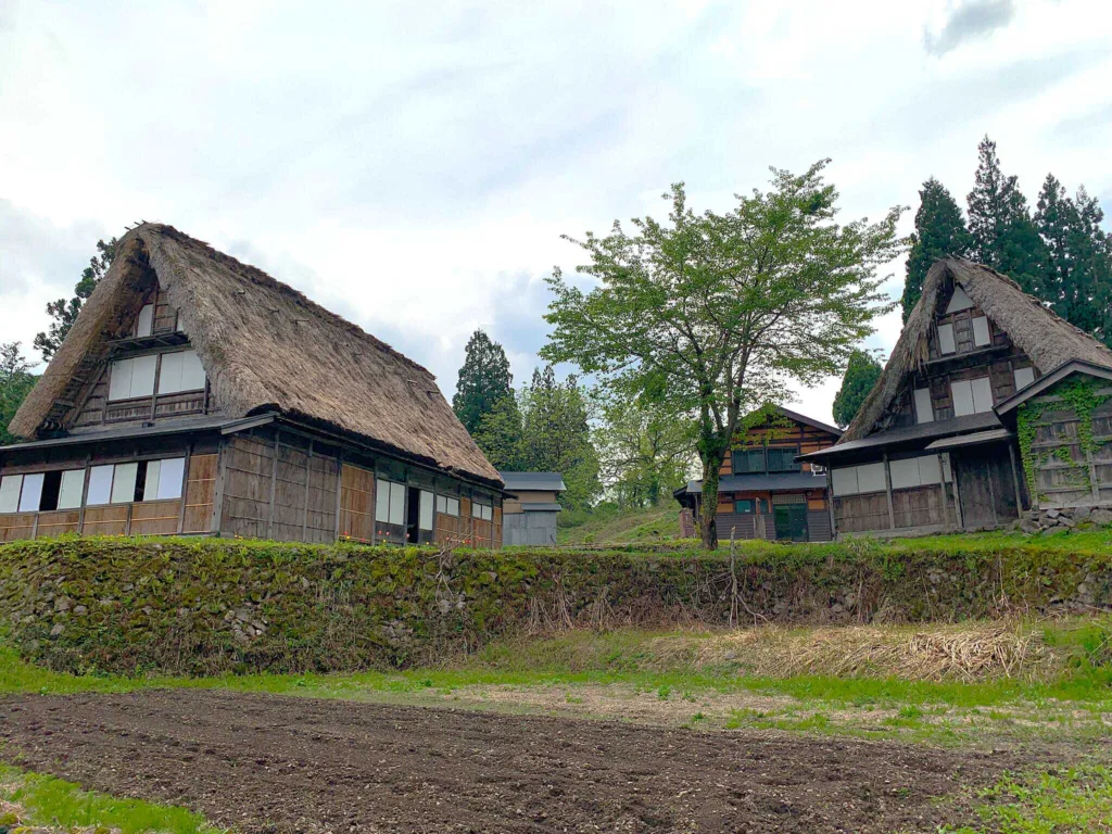 五箇山　相倉集落