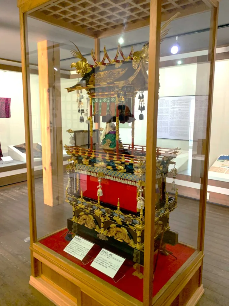 高山　飛騨高山まちの博物館(展示物)