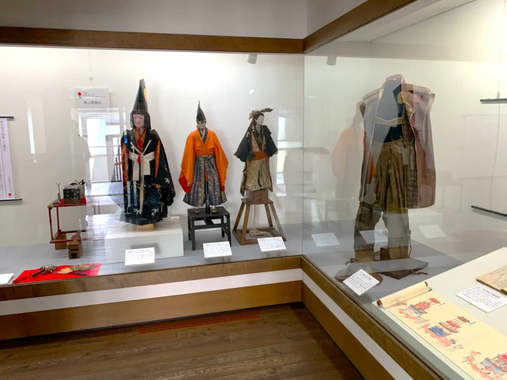 高山　飛騨高山まちの博物館(展示物)