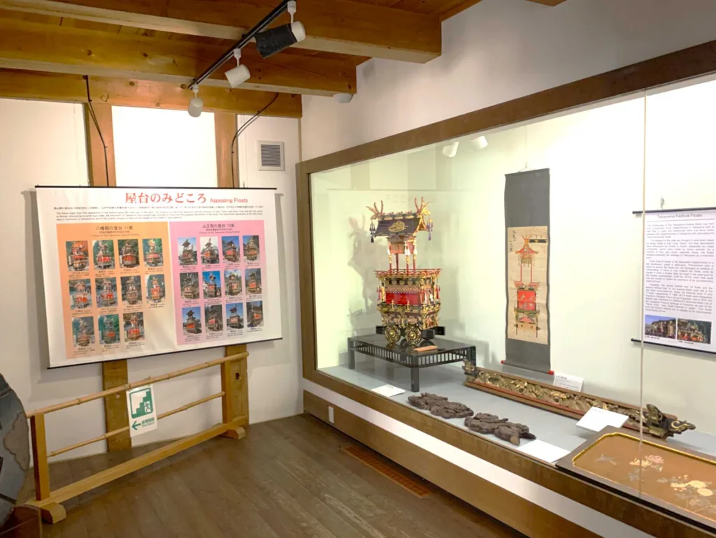 高山　飛騨高山まちの博物館(展示物)