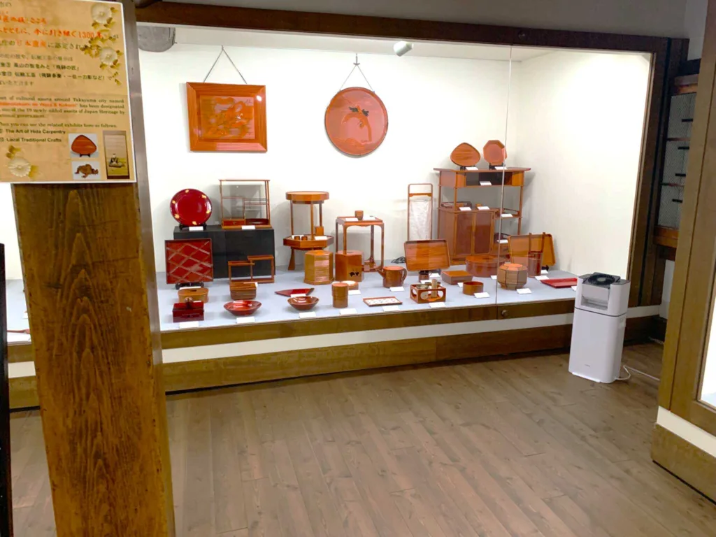 高山　飛騨高山まちの博物館(展示物)