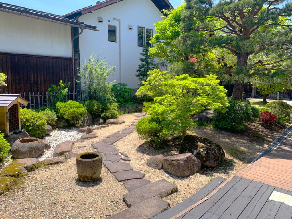 高山　飛騨高山まちの博物館(敷地内の様子)