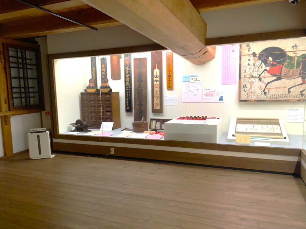 高山　飛騨高山まちの博物館(展示物)