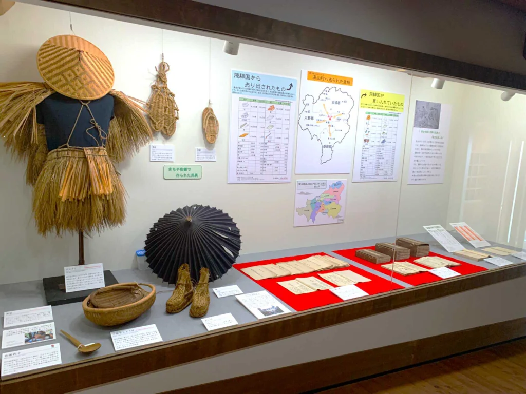 高山　飛騨高山まちの博物館(展示物)