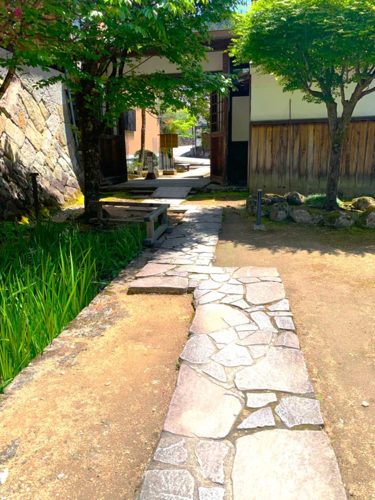 高山　飛騨高山まちの博物館(敷地内の様子)