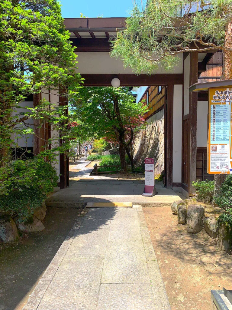 高山　飛騨高山まちの博物館(敷地内の様子)