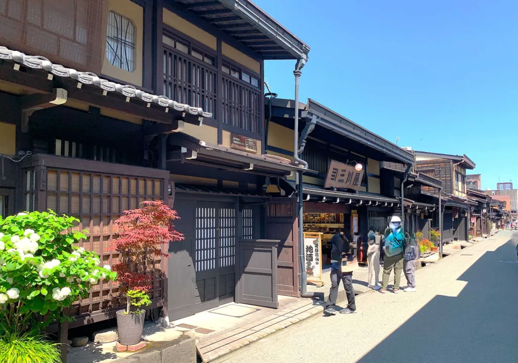 高山　三町伝統的建造物群保存地区