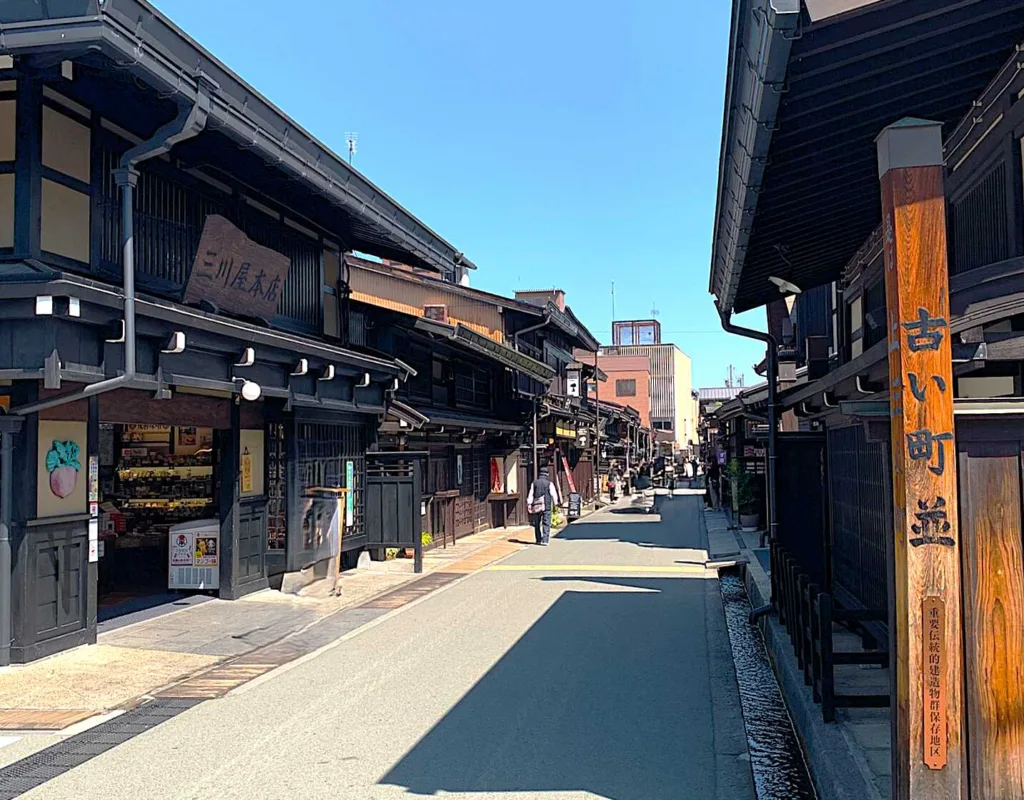 高山　三町伝統的建造物群保存地区