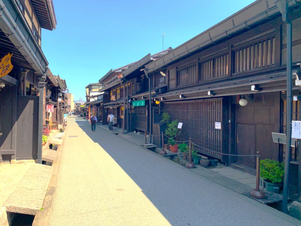 高山　三町伝統的建造物群保存地区