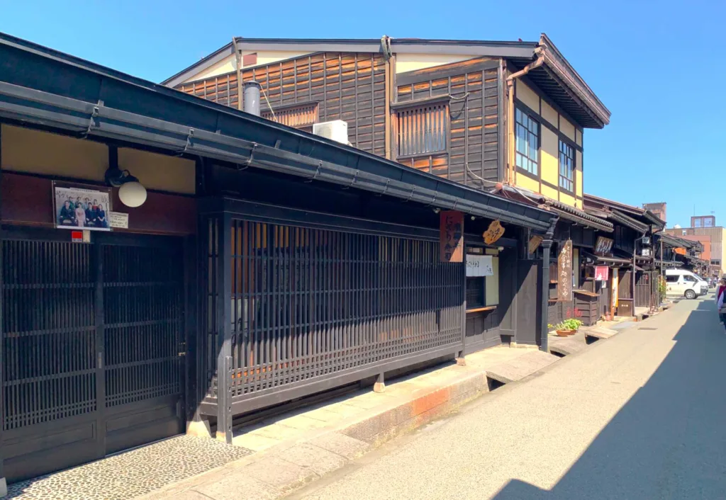 高山　三町伝統的建造物群保存地区