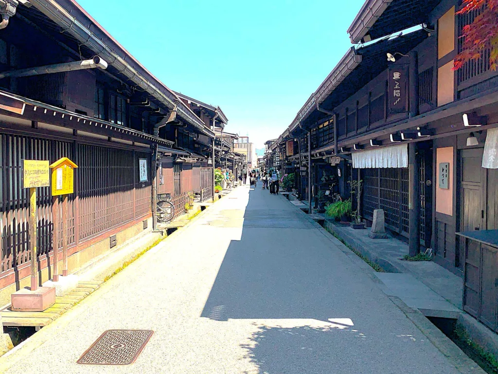 高山　三町伝統的建造物群保存地区