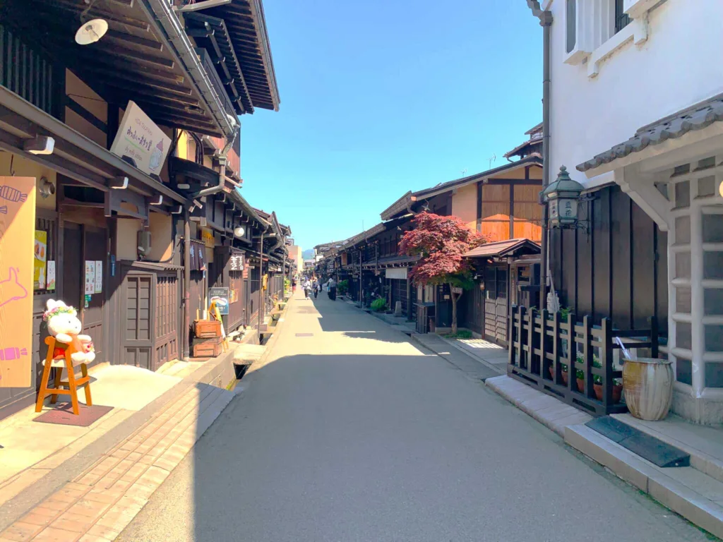 高山　三町伝統的建造物群保存地区