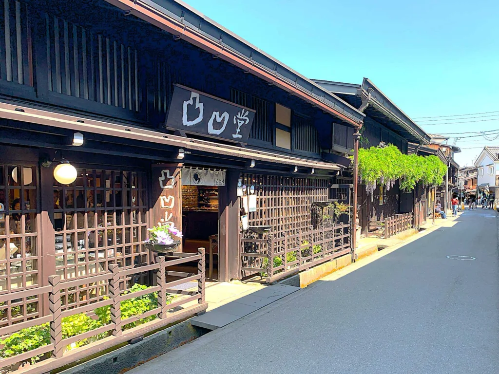 高山　三町伝統的建造物群保存地区