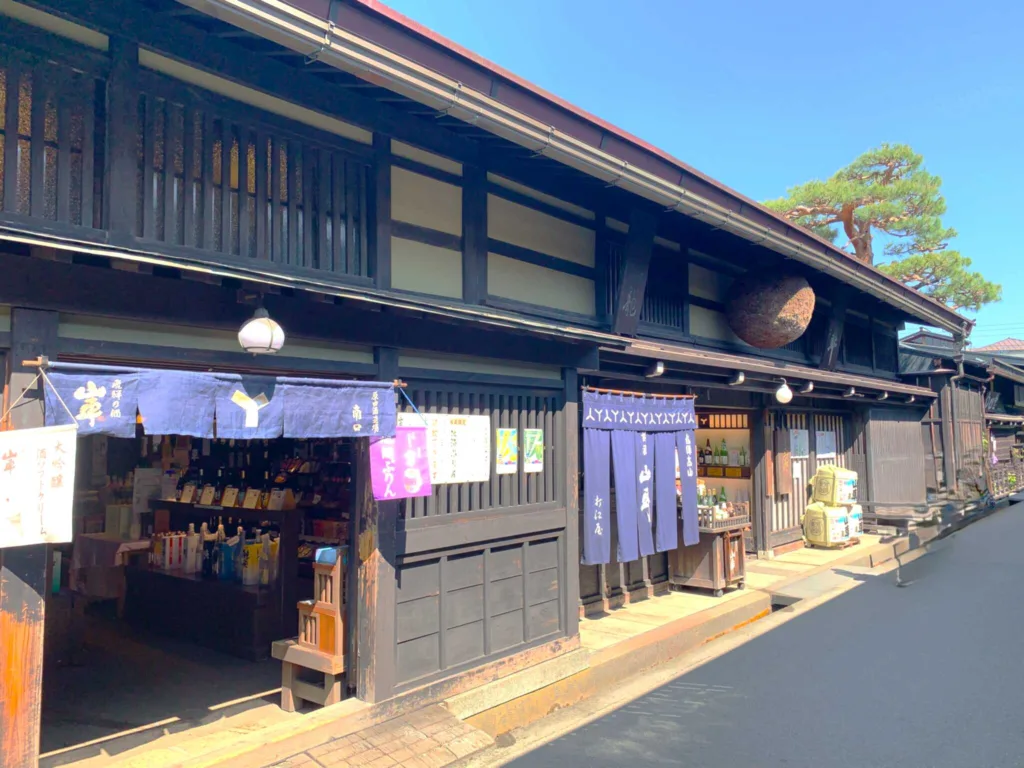 高山　三町伝統的建造物群保存地区