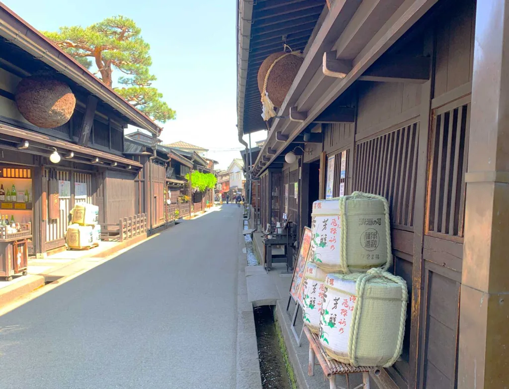 高山　三町伝統的建造物群保存地区