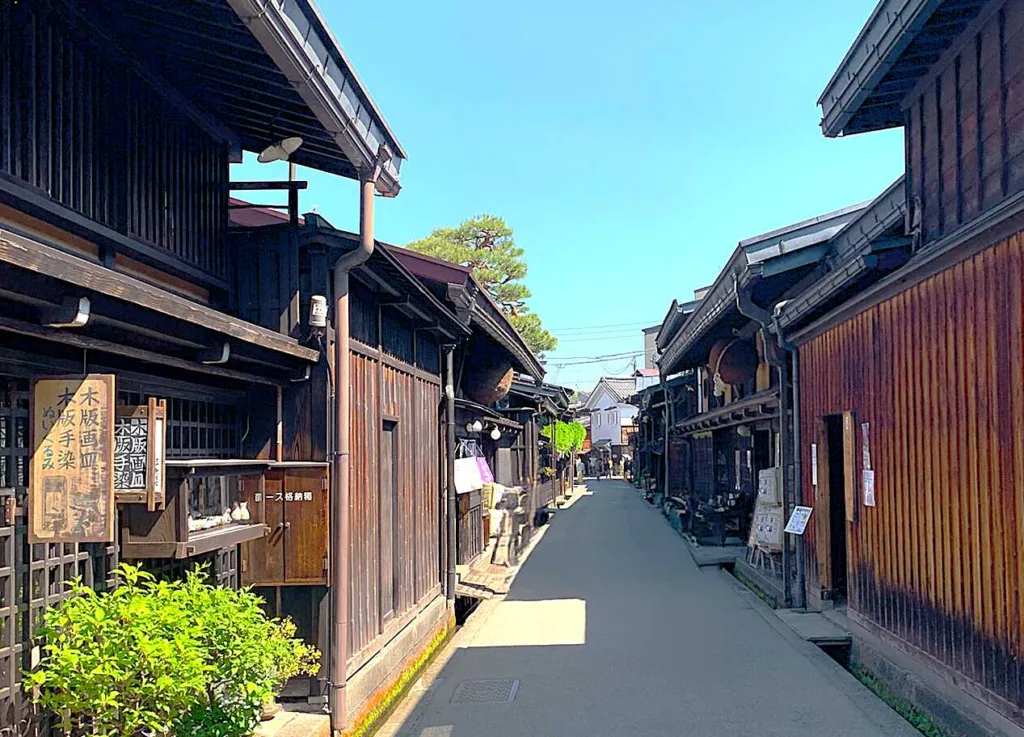 高山　三町伝統的建造物群保存地区