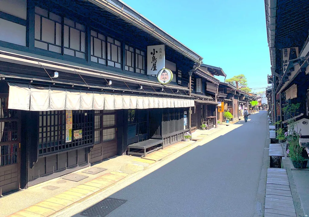 高山　三町伝統的建造物群保存地区