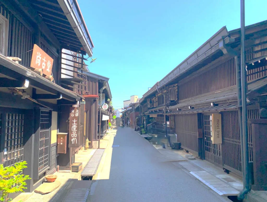 高山　三町伝統的建造物群保存地区