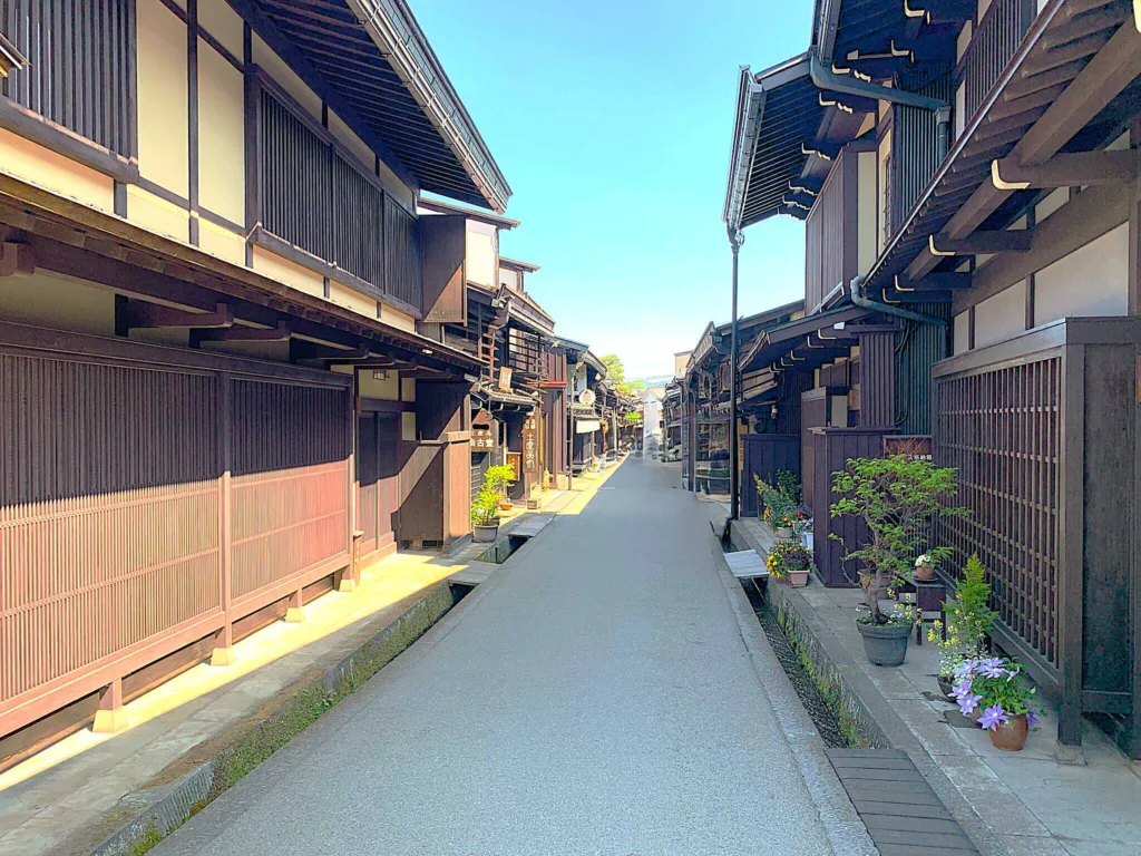 高山　三町伝統的建造物群保存地区