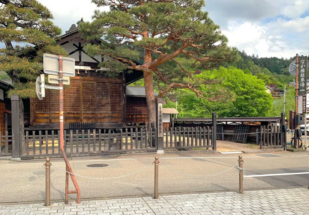 高山　日枝神社御旅所
