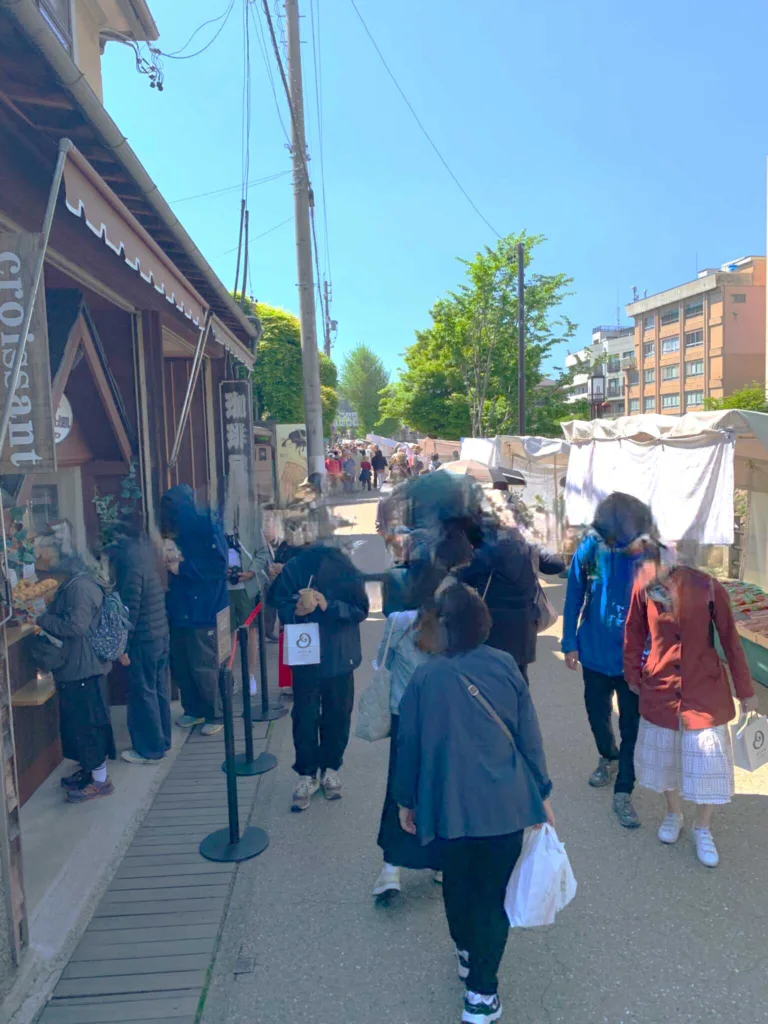 高山　宮川朝市