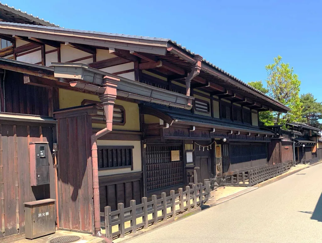 高山　日下部民芸館 (日下部家住宅)＠豊明台組保存区域