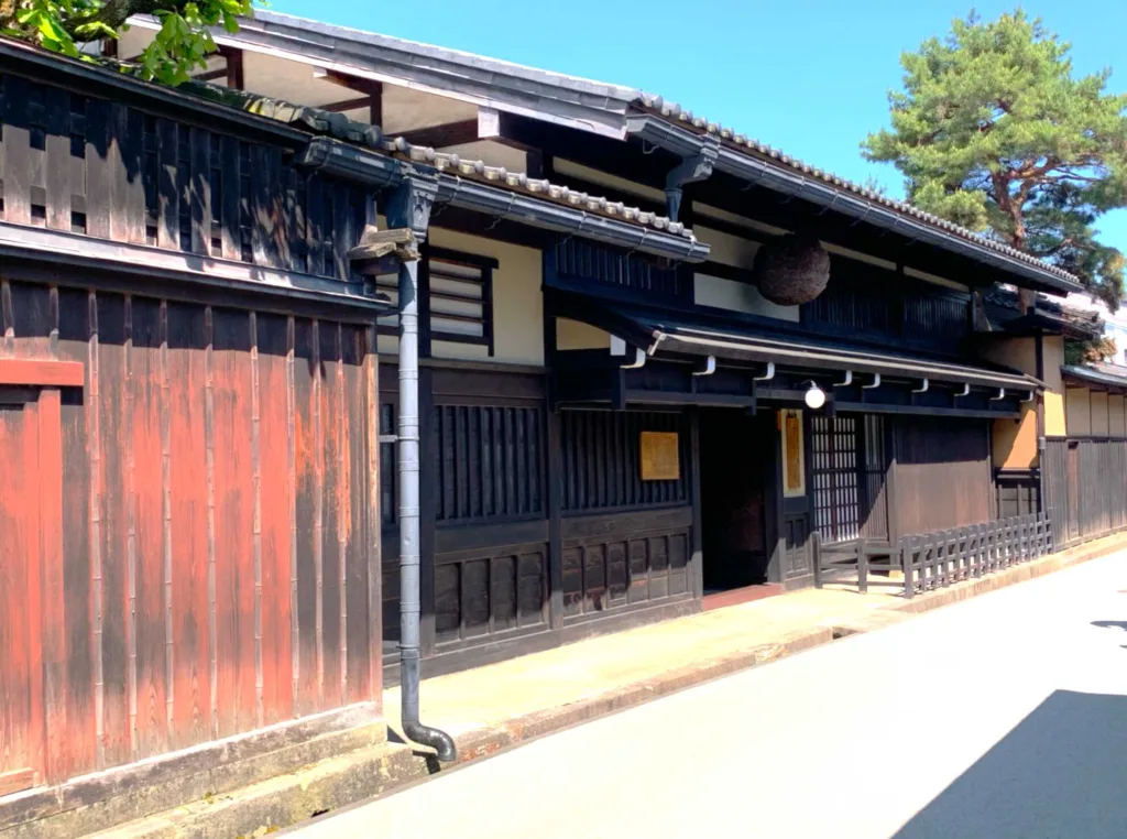 高山　吉島家住宅＠豊明台組保存区域