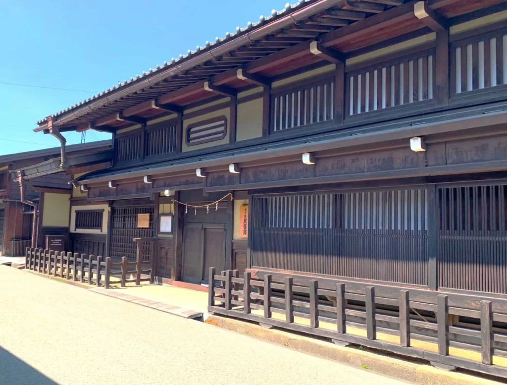 高山　日下部民芸館 (日下部家住宅)＠豊明台組保存区域