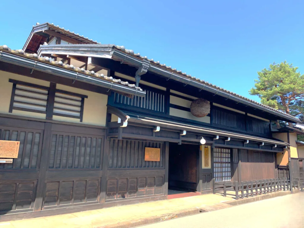 高山　吉島家住宅＠豊明台組保存区域