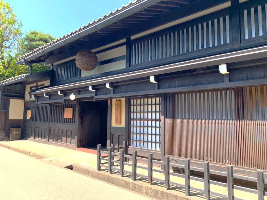高山　吉島家住宅＠豊明台組保存区域