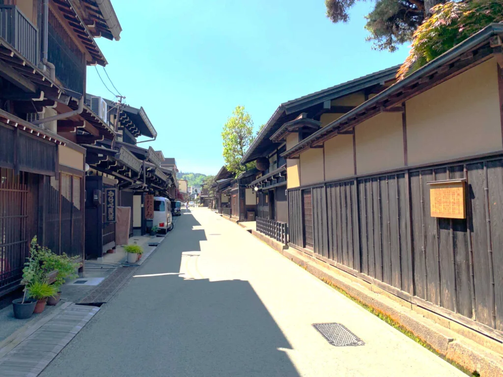 高山　豊明台組保存区域