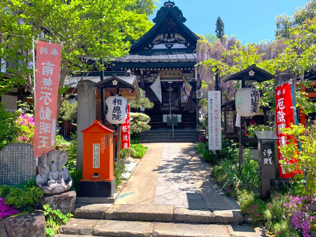 高山　桜雲山 相応院
